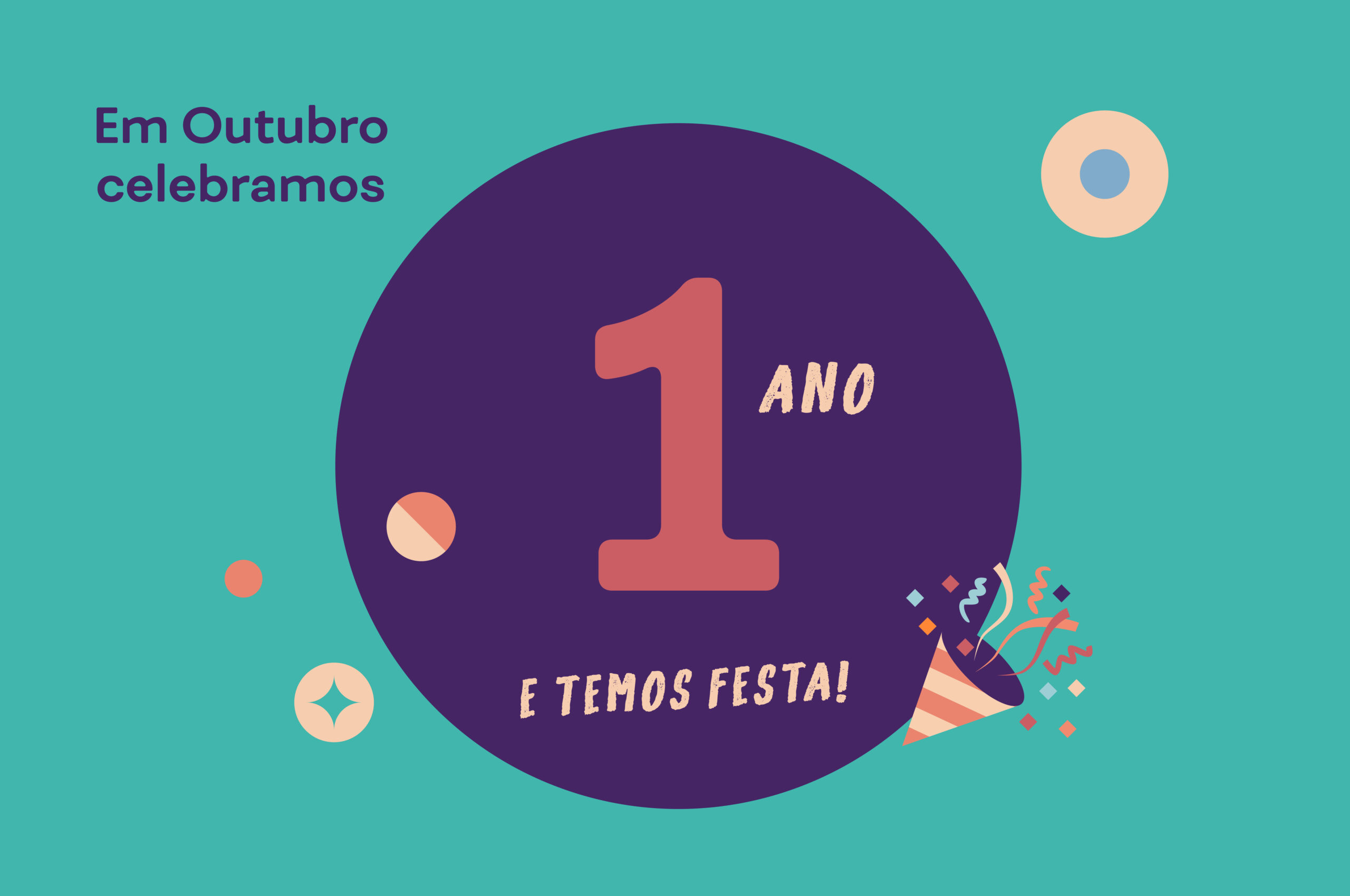 O Skope celebra o seu 1º ano!