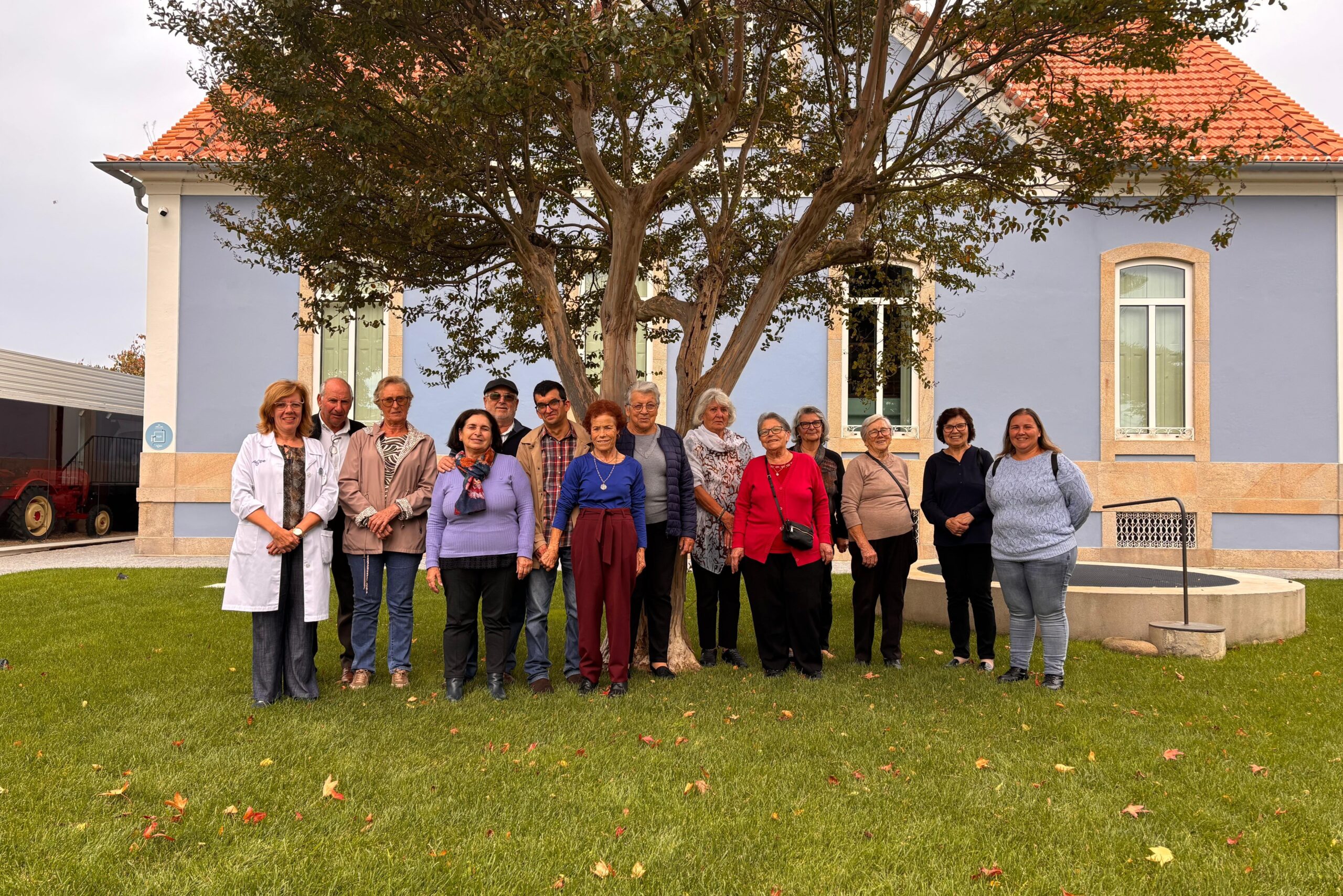 Visita da Comunidade Associativa Arcanjos S. Miguel e S. Gabriel ao Skope!