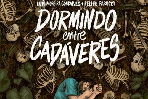 “Da pequena à grande história: discussão sobre o livro Dormindo entre Cadáveres” no Skope