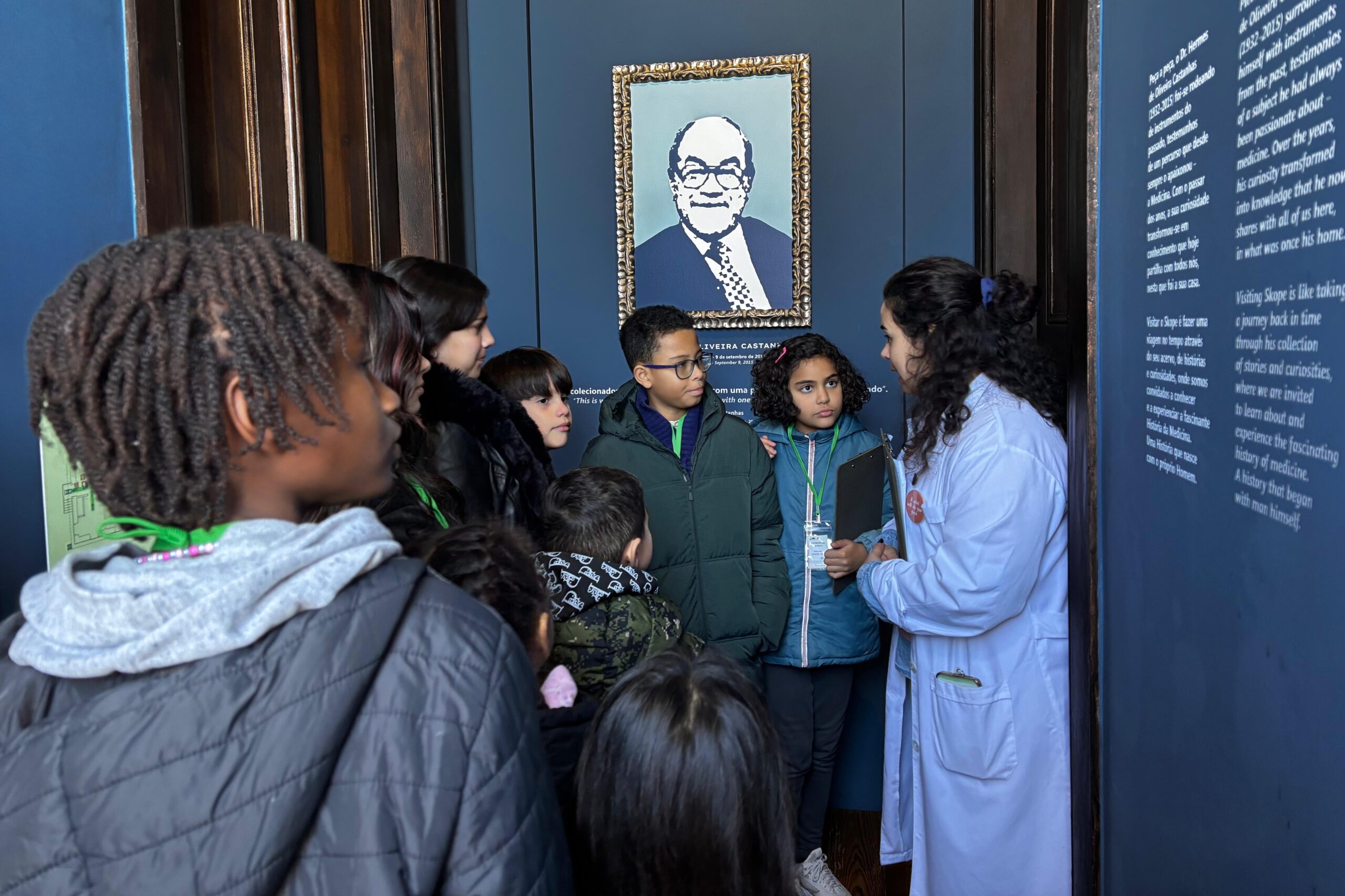 Explorar, descobrir e aprender através do Peddy Paper – 1º e 4º ano da Escola Básica da Quinta do Picado no Skope