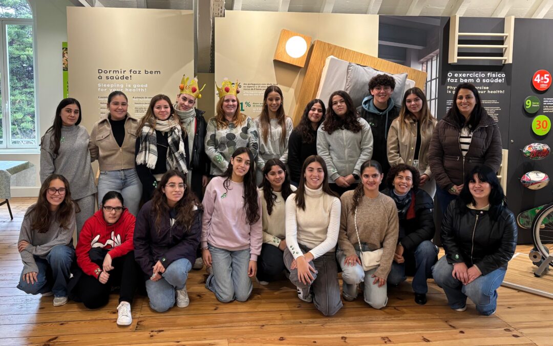Skope welcomed students from João Garcia Bacelar Primary and Secondary School