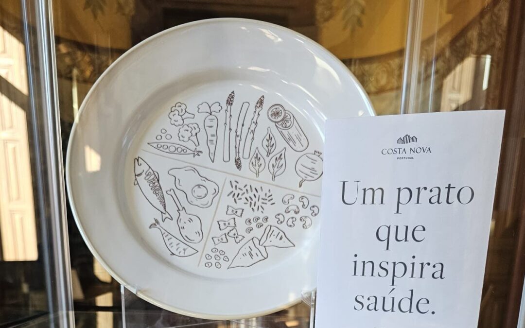 Lançamento do projeto – Prato em T