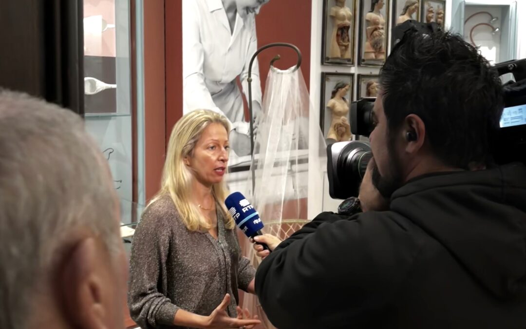 Skope on the Praça da Alegria programme – RTP