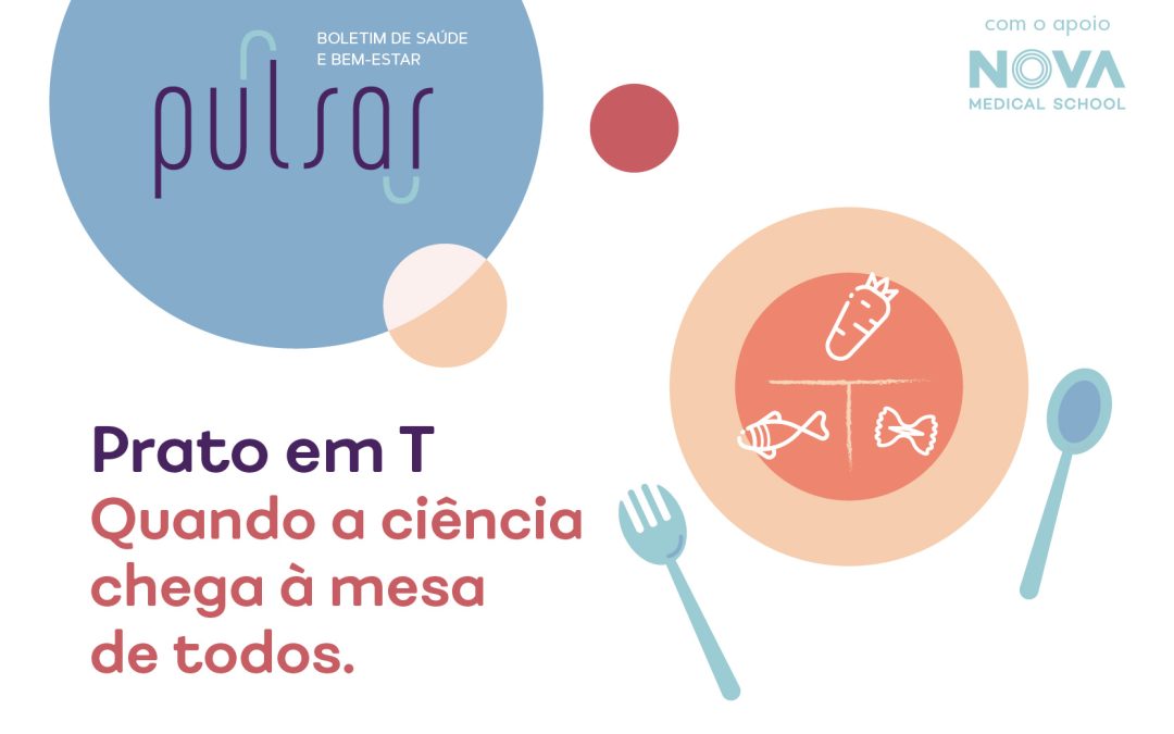 Prato em T: quando a ciência chega à mesa de todos