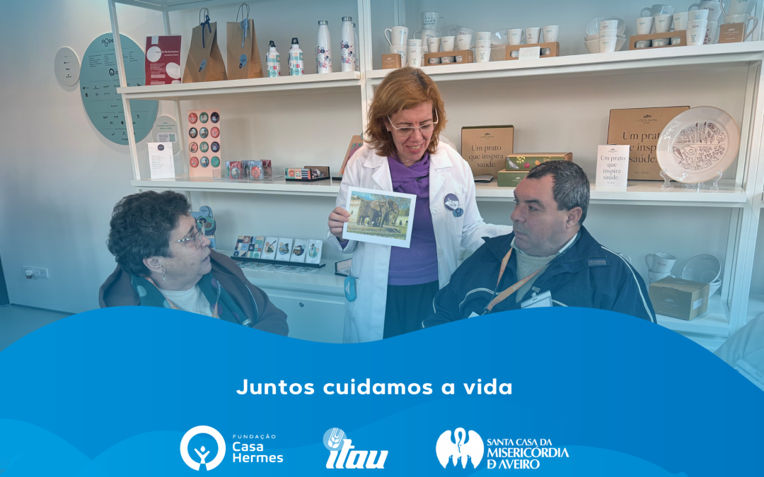 Programa Cultura que Cuida trouxe ao Skope mais uma sessão dedicada à memória, à escuta e à partilha de histórias de vida.