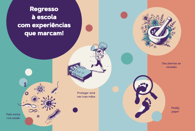 Regresso à escola com experiências que marcam!
