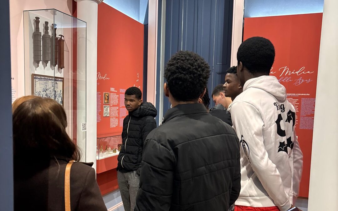 The visit to Skope takes on a special dimension when associated with the ‘Protecting is in Your Hands’ project