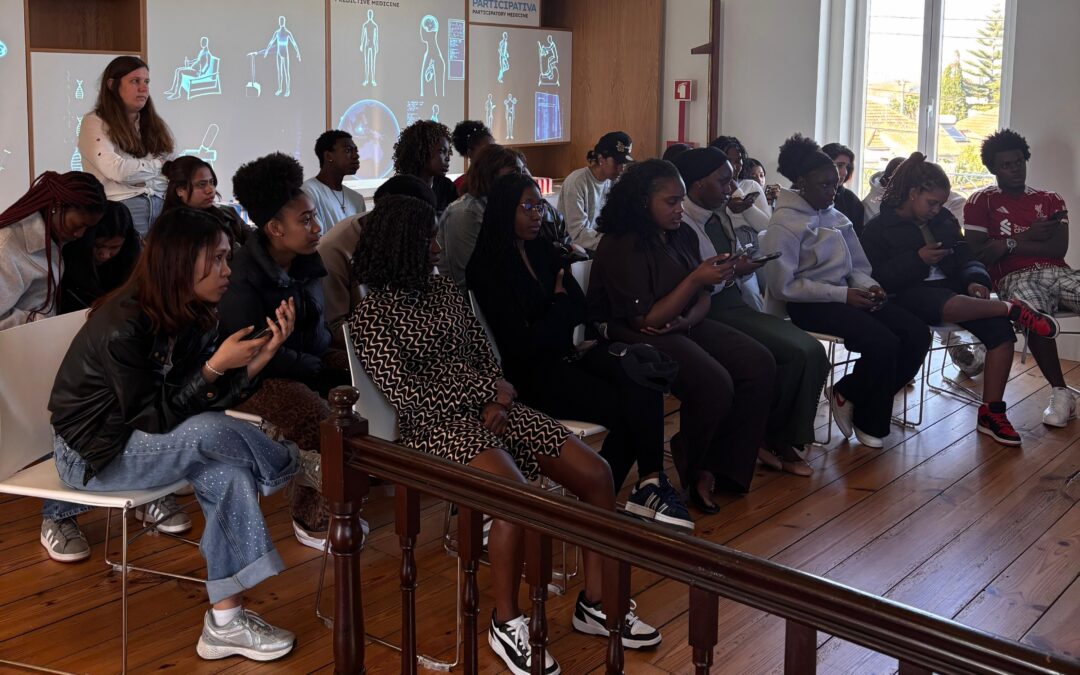 A atividade Pela Minha Rica Saúde voltou a animar o museu!