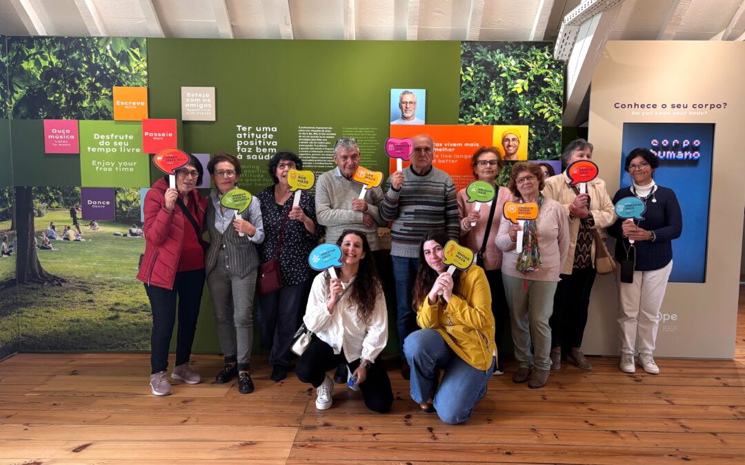 O Skope encheu-se de curiosidade, boa disposição e muitas histórias partilhadas!