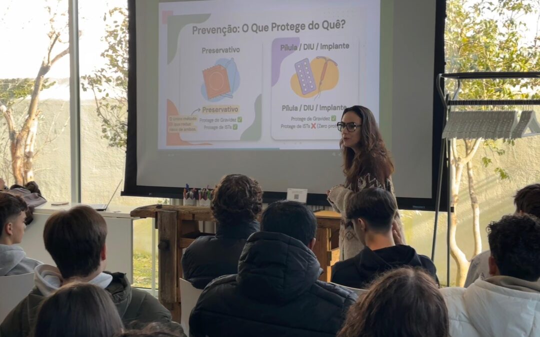 One more session of the ‘Protecting is in Your Hands’ project