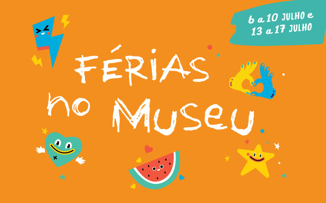 ☀️ Férias no Museu estão de volta!