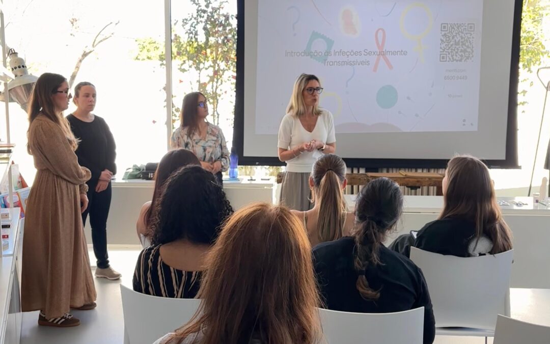 Mais uma sessão do projeto “Proteger está nas tuas mãos” ✋