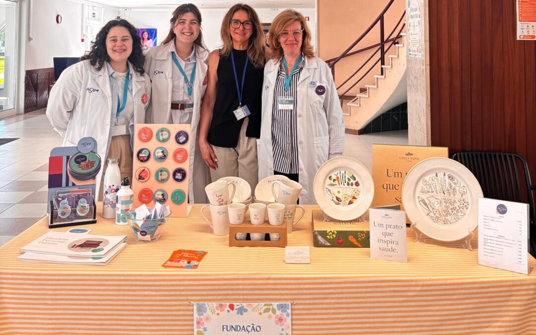 Fundação Casa Hermes no Mercado de Primavera, promovido pela Santa Casa da Misericórdia de Aveiro