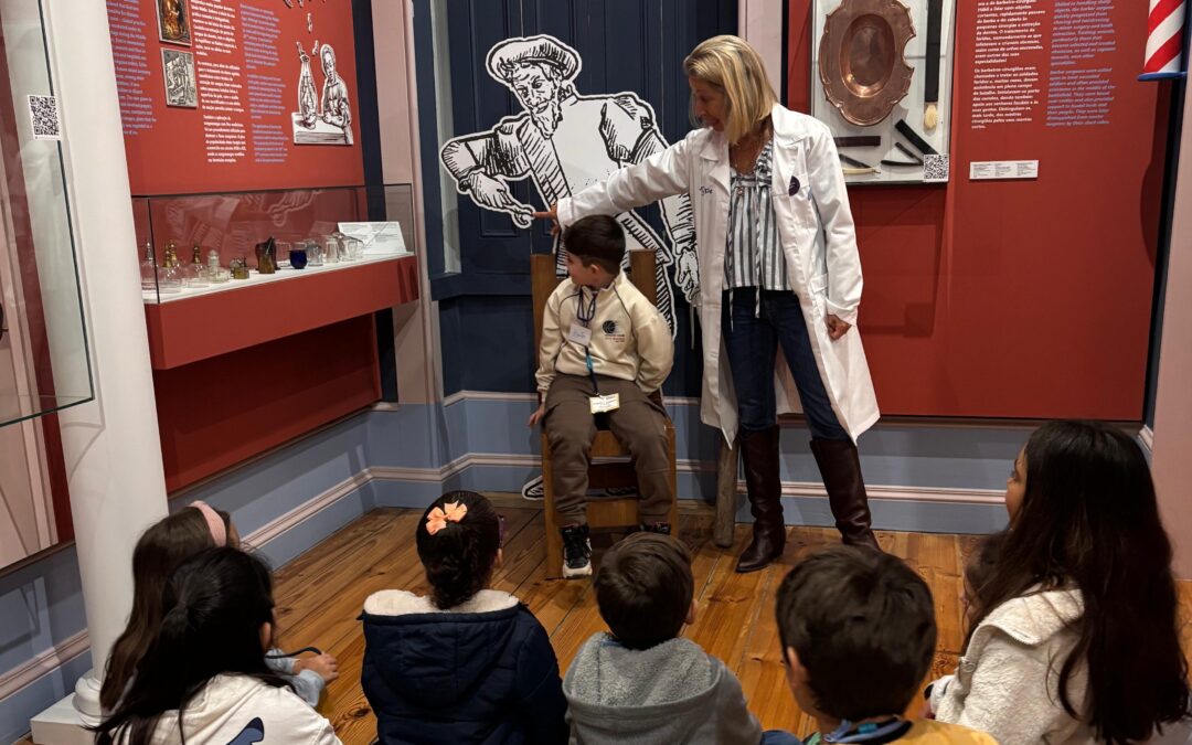 Esgueira Elementary School Participates in the NUTRIR Program – Food Literacy Program