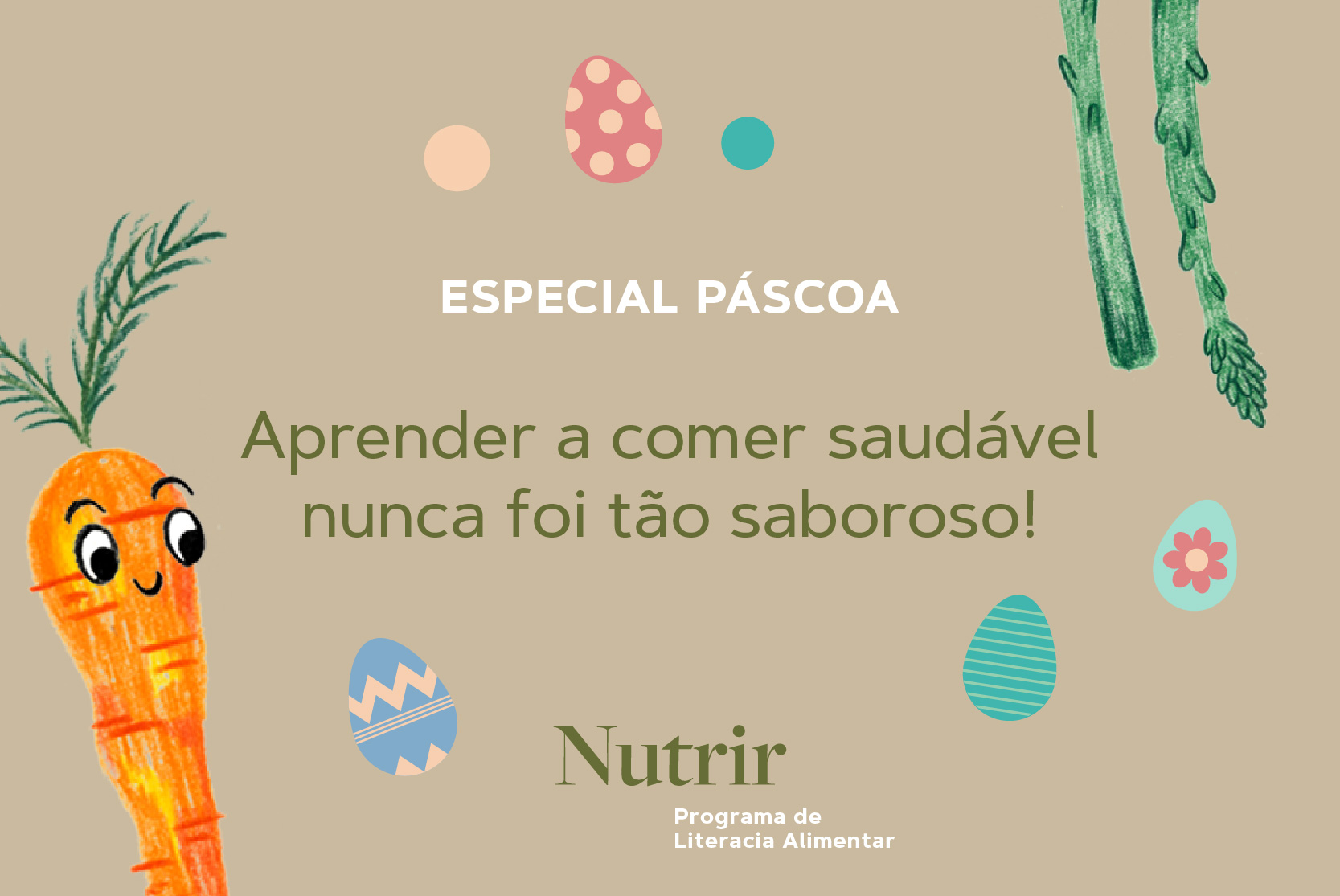 NUTRIR Páscoa