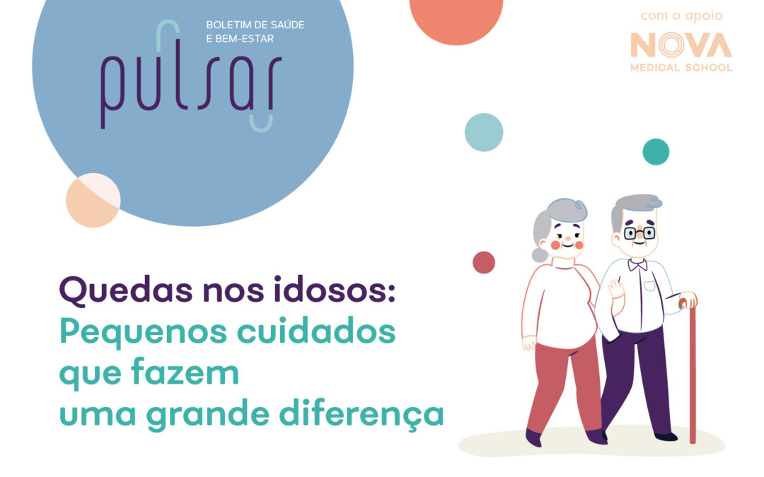 ⚠️ As quedas são um dos problemas de saúde mais frequentes na população idosa e a principal causa de acidente após os 65 anos