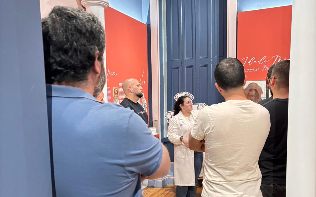 No Dia Internacional dos Museus, o Skope realizou uma visita especial para um grupo de colaboradores da INDASA