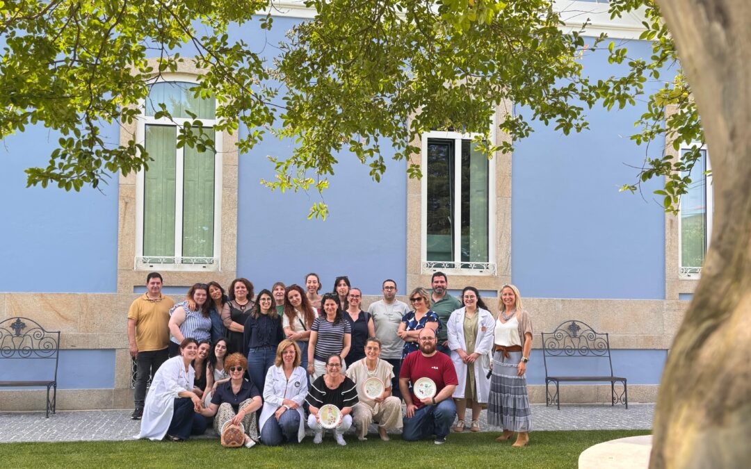 We were thrilled to welcome the team from the Ílhavo Maritime Museum!