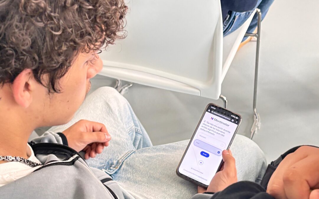 Escola Secundária Dr. Mário Sacramento volta a participar na atividade “Proteger está nas tuas mãos”!
