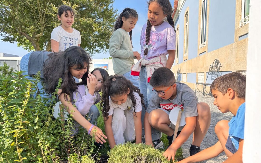 A turma do 3.º ano da Escola Básica da Alumieira visitou o SKOPE