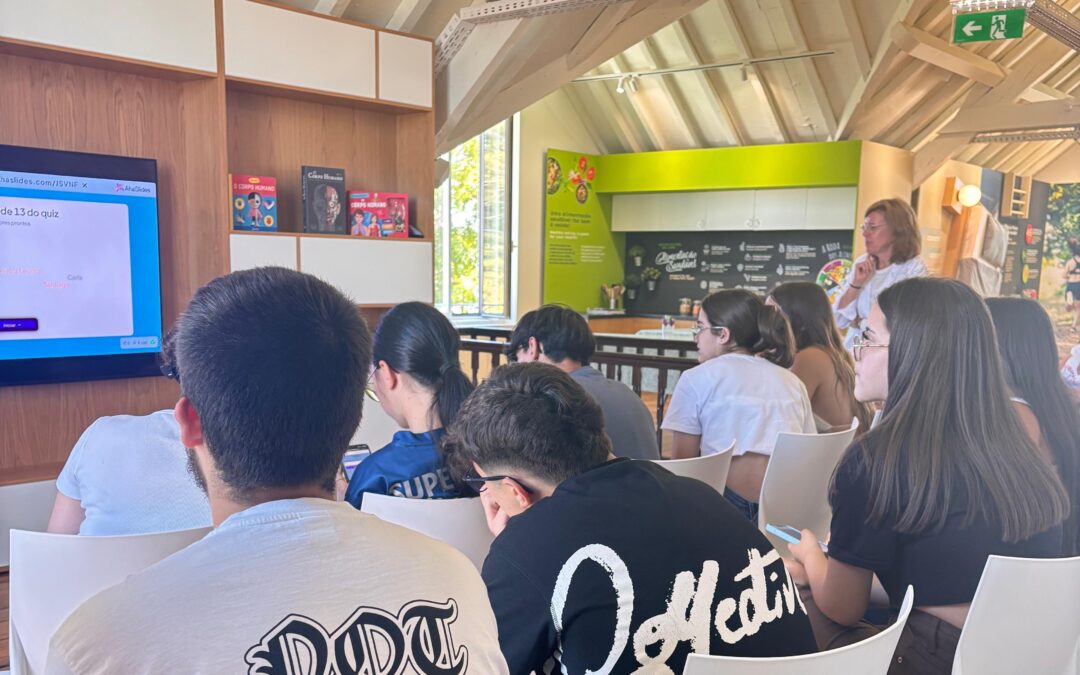 A Escola Secundária de Rio Tinto visitou o SKOPE
