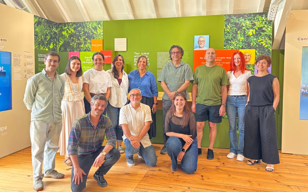 Visita ao Skope dos participantes da 2ª edição do curso “Coleções de Fotografia: da Identificação à Preservação”