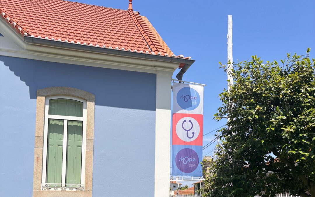 Depois de um inverno rigoroso que levou a nossa bandeira temos finalmente uma nova!