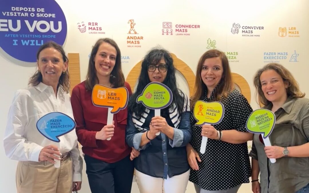 O Skope recebe equipa do Turismo de Aveiro