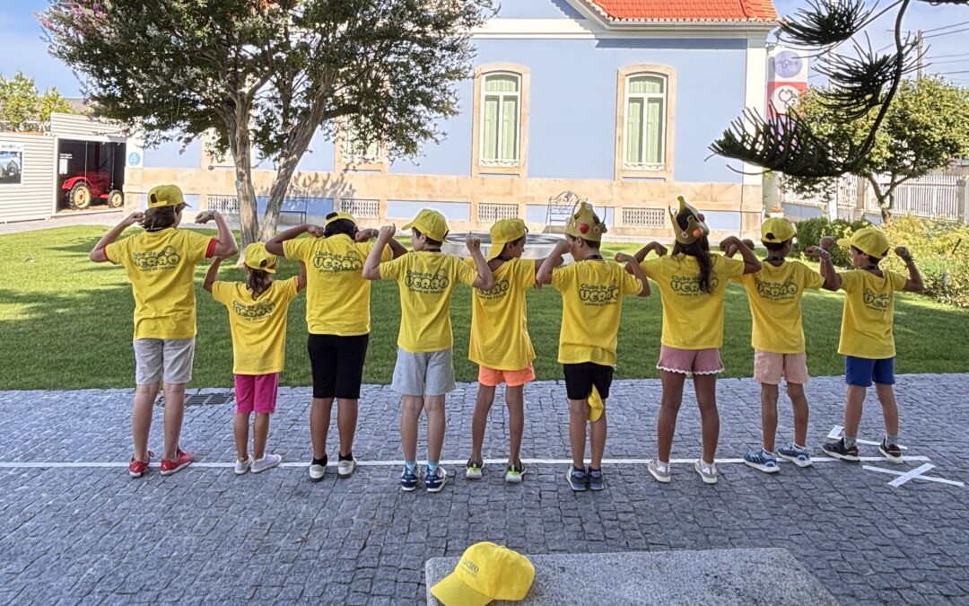 Chegámos ao fim do Clube de Verão da CMA!