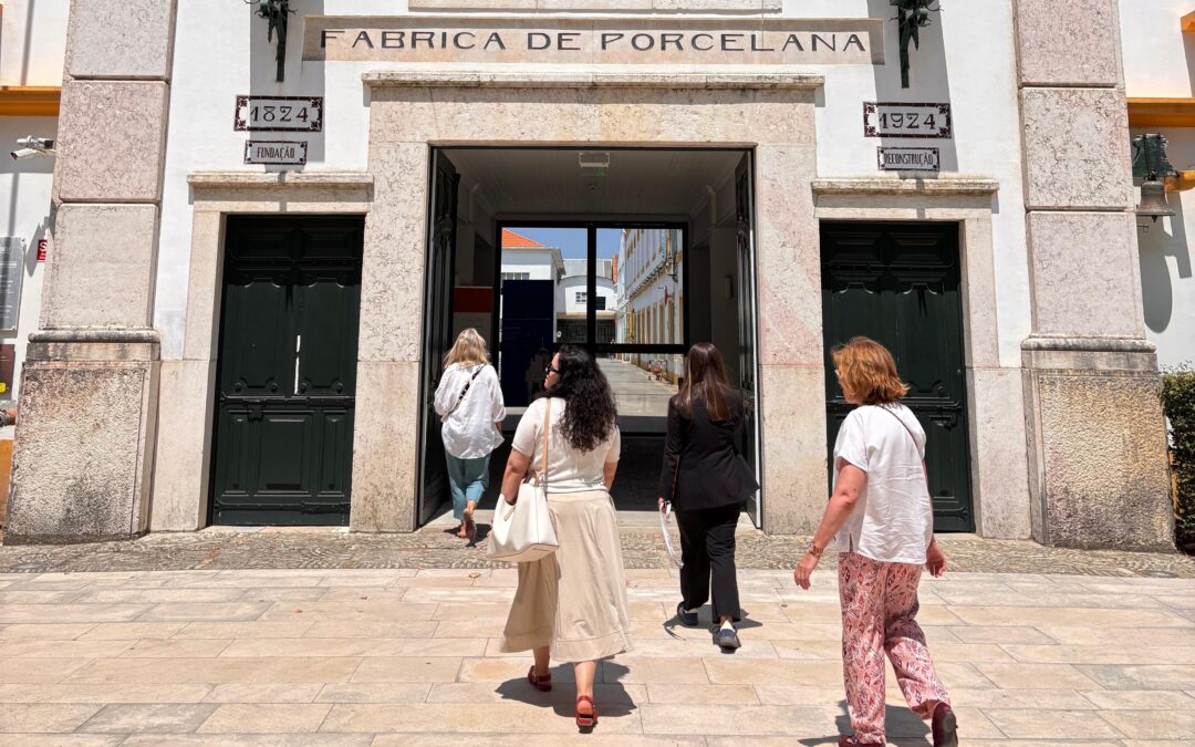 Os museus crescem quando partilham conhecimento, experiências e boas práticas!