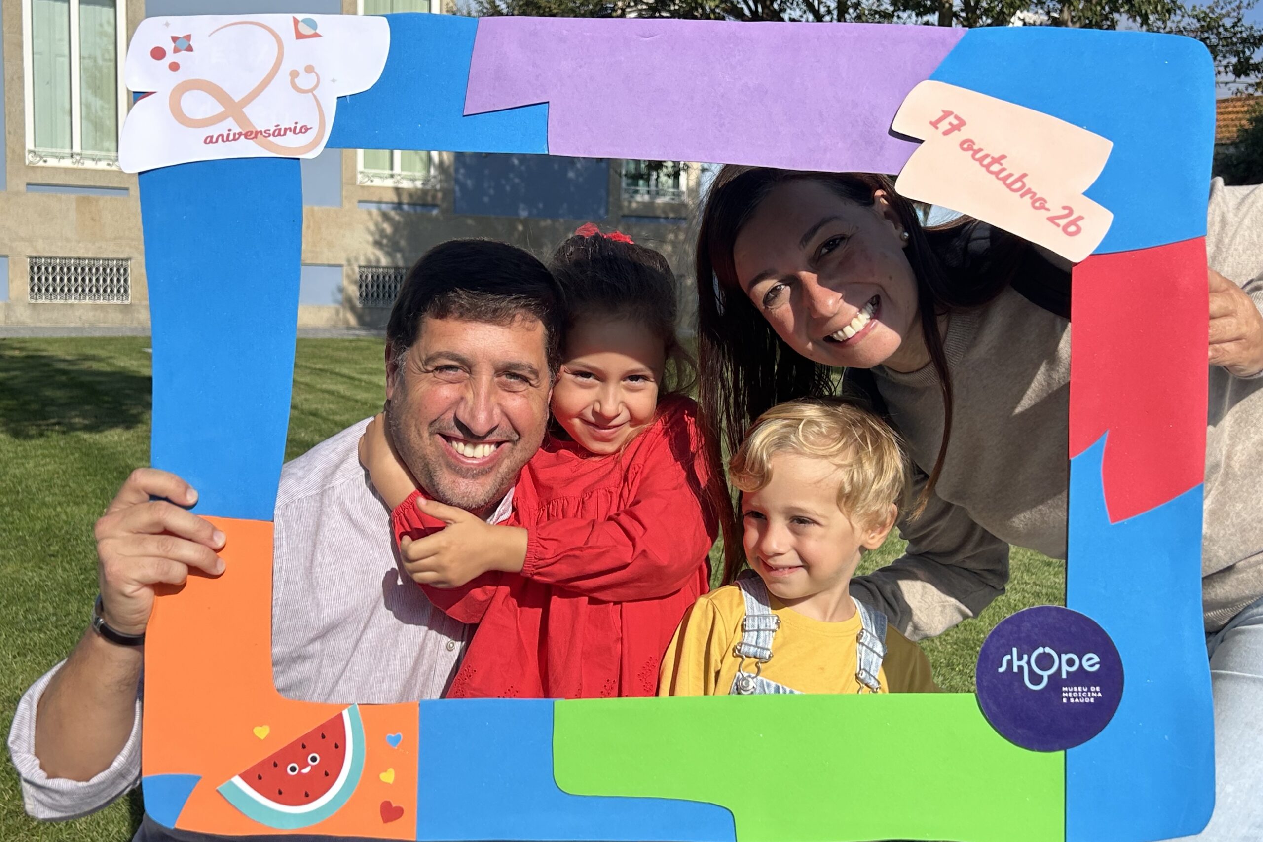Aniversário SKOPE _ Moldura